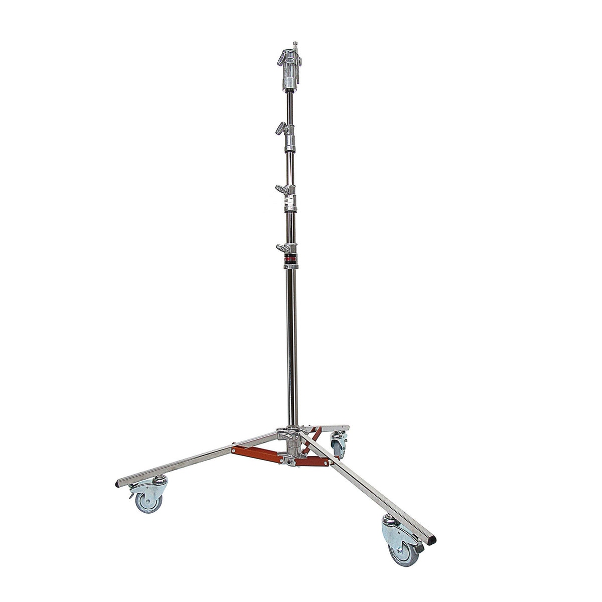 Stainless Low Boy Roller Stand Junior Receiver Double Riser – Modern Studio  Equipment.