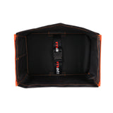 Apple Box Topper™ by Matthews - plush seat cushion for standard Full Apple Box size 20"x12"x8", enhancing comfort on set.