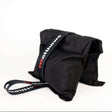 Black sandbag RoadBags by Matthews, designed for stabilizing equipment and stands on set.