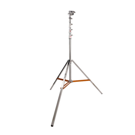 Mombo Combo Stand "Daddy Long Legs" with 22.3 feet height and extra-wide base for stabilizing Guy Wires or ropes.