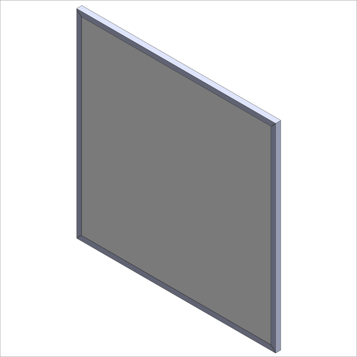 PN 119732-6 - 42X42 REF BOARD,SA,SILVER