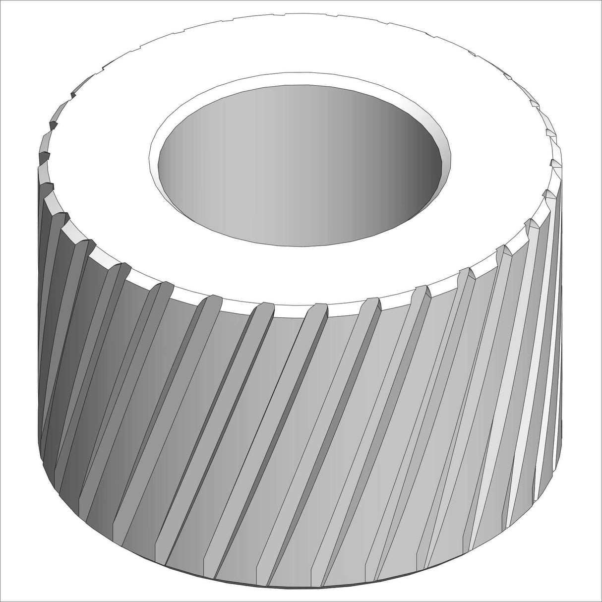 PN 1161/100 - INSERT:THRD:3/8-16:KNURLD SS