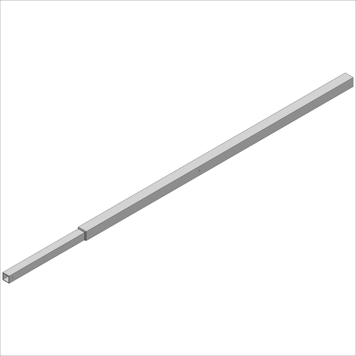 PN 377583-1 - LEG, WMT, ST 1.25X1