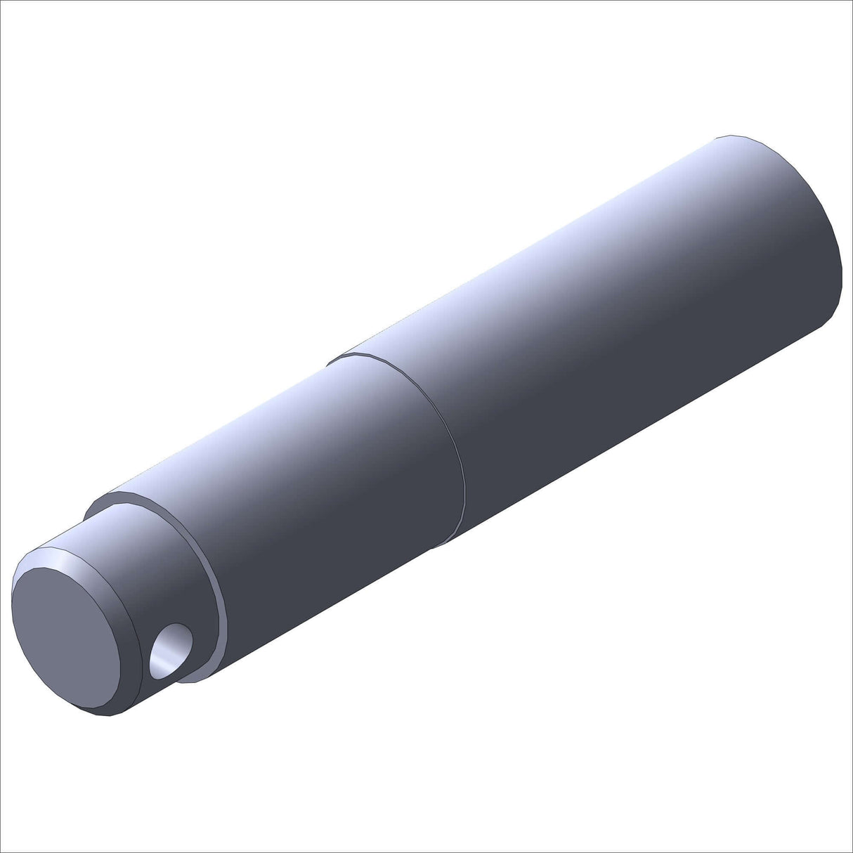 PN 18065-15 - PIN, ST, .88D, @4.0", ZINC