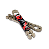 Matthews Patriot Wrench with multi-cutout design for rigging, featuring lanyard hole and low profile for easy use.