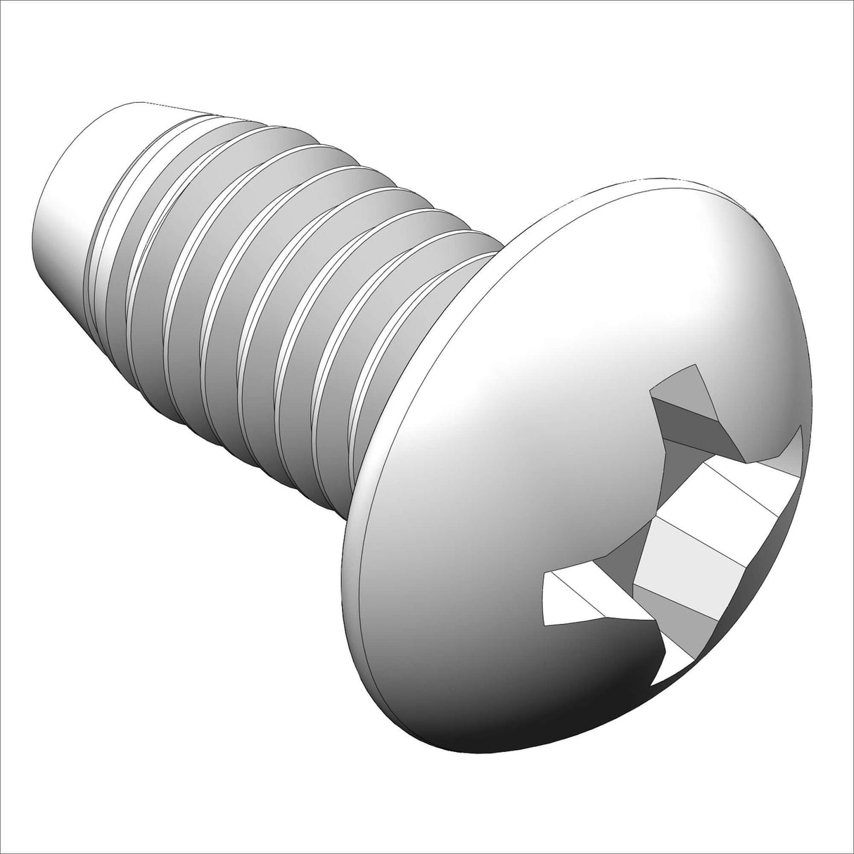 PN 1016/100 - MS, PAN, SWAGE, #10-32, @.38"