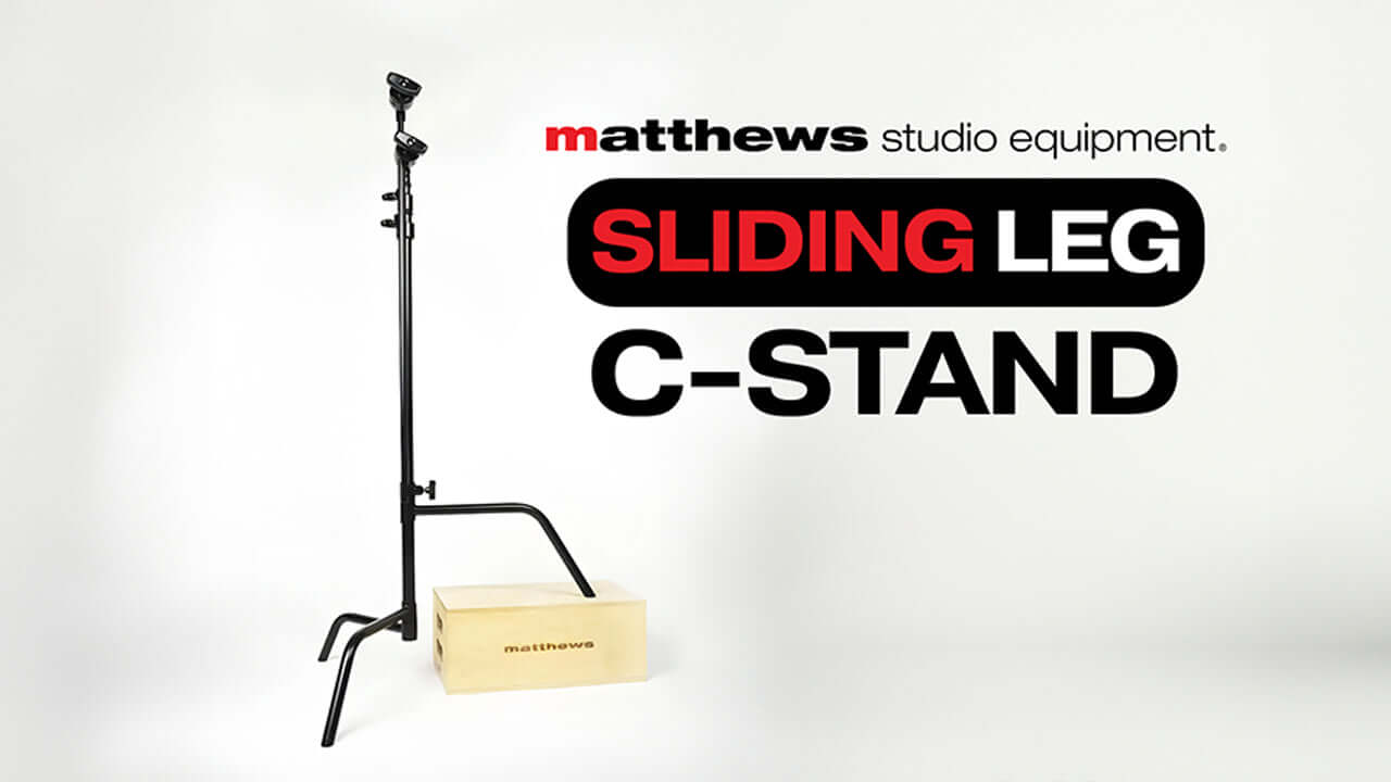 Premium Studio Grade Photography & Film C-Stands – msegrip