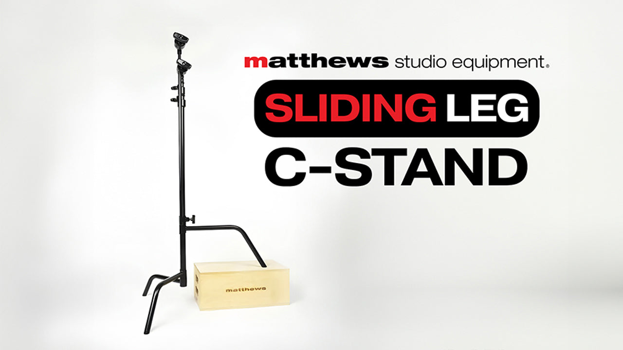 Cover Image for a Sliding C-Stand Video