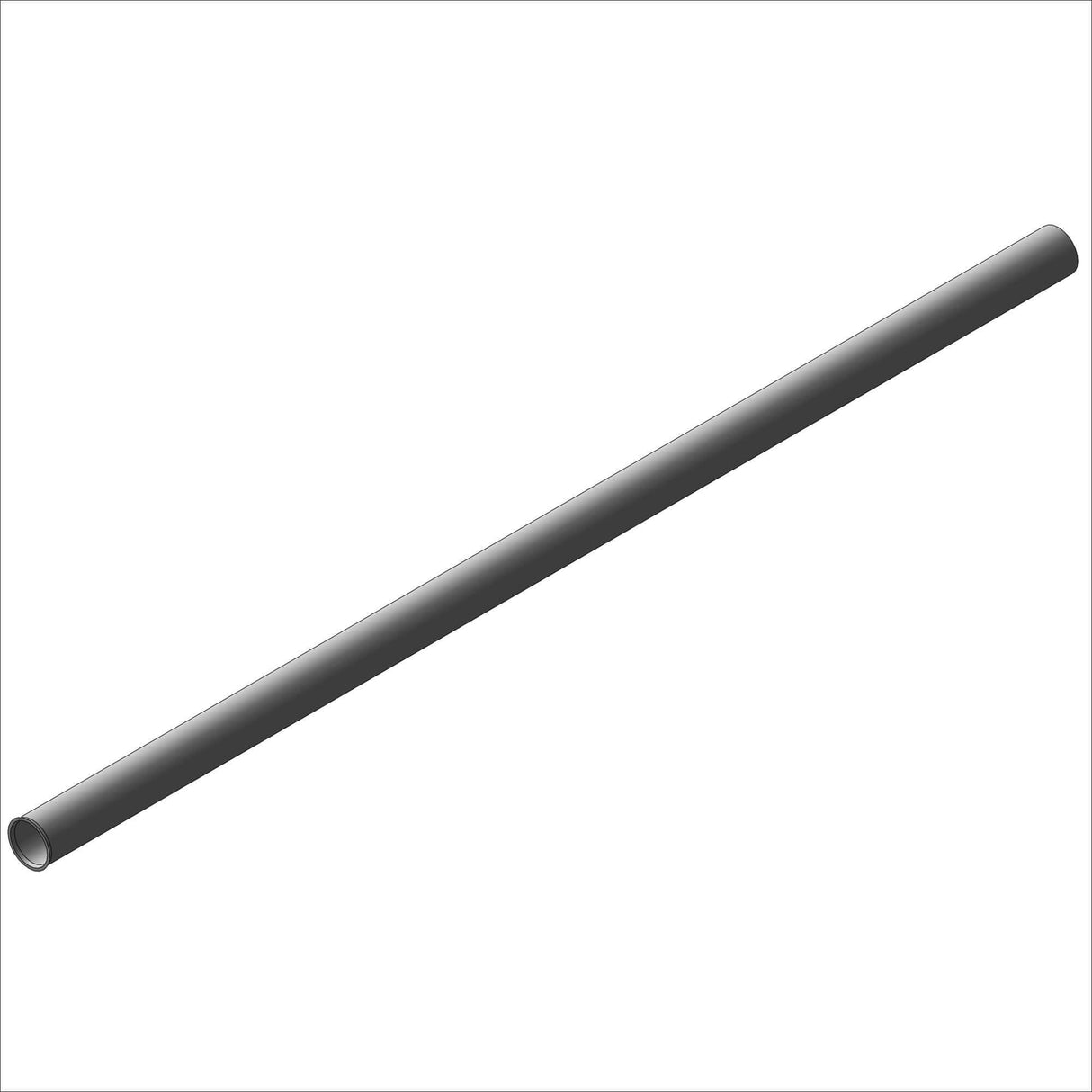 PN 23001 - RISER TUBE, AL 1.25 DIA., @33.0"