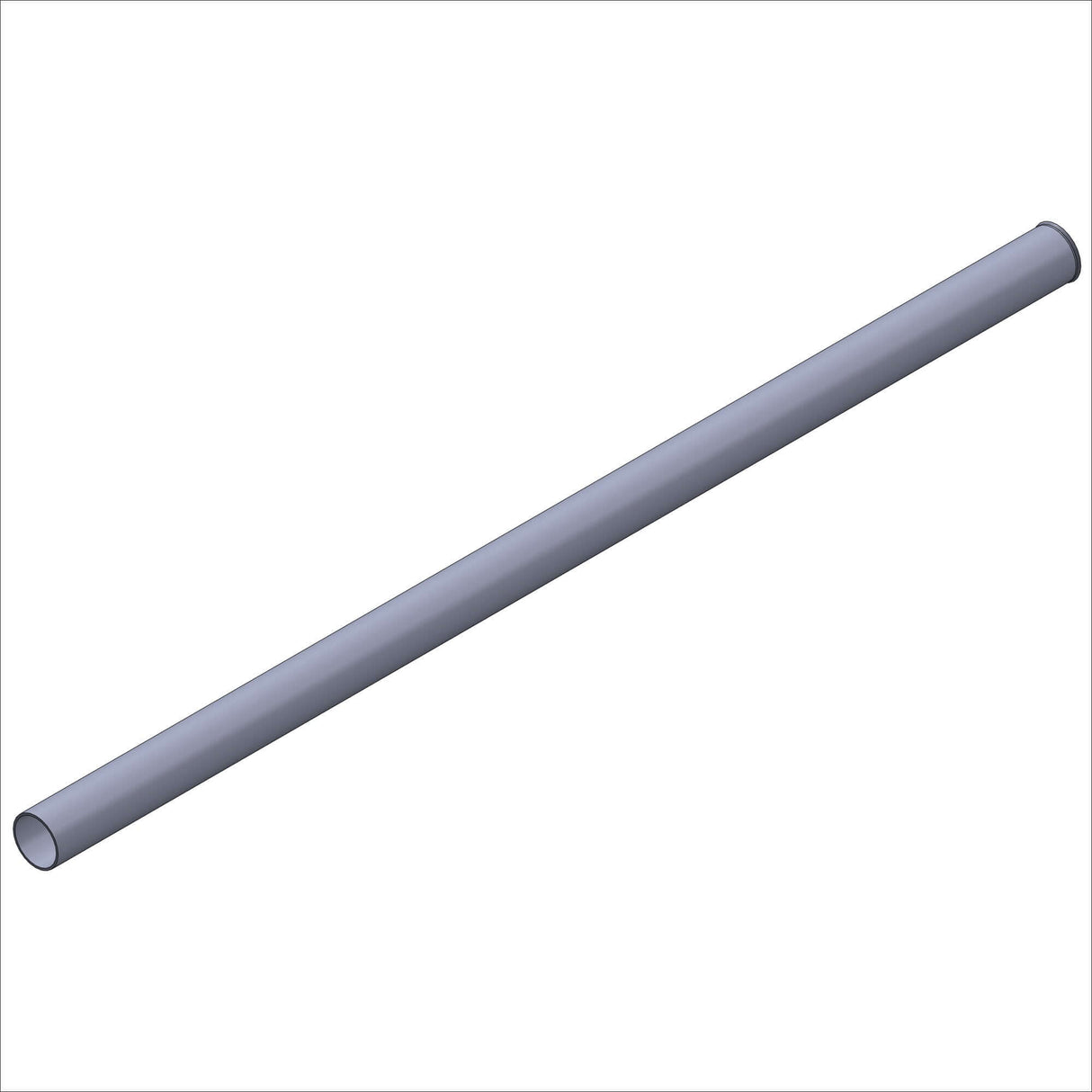 PN 387031-3 - BASE TUBE, AL .5 DIA