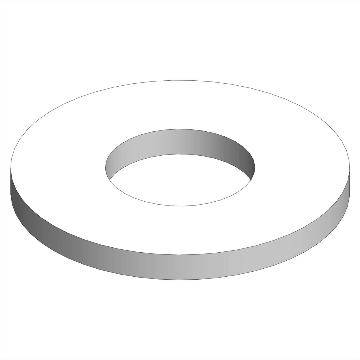 PN 861862-10 - ALUM WASHER