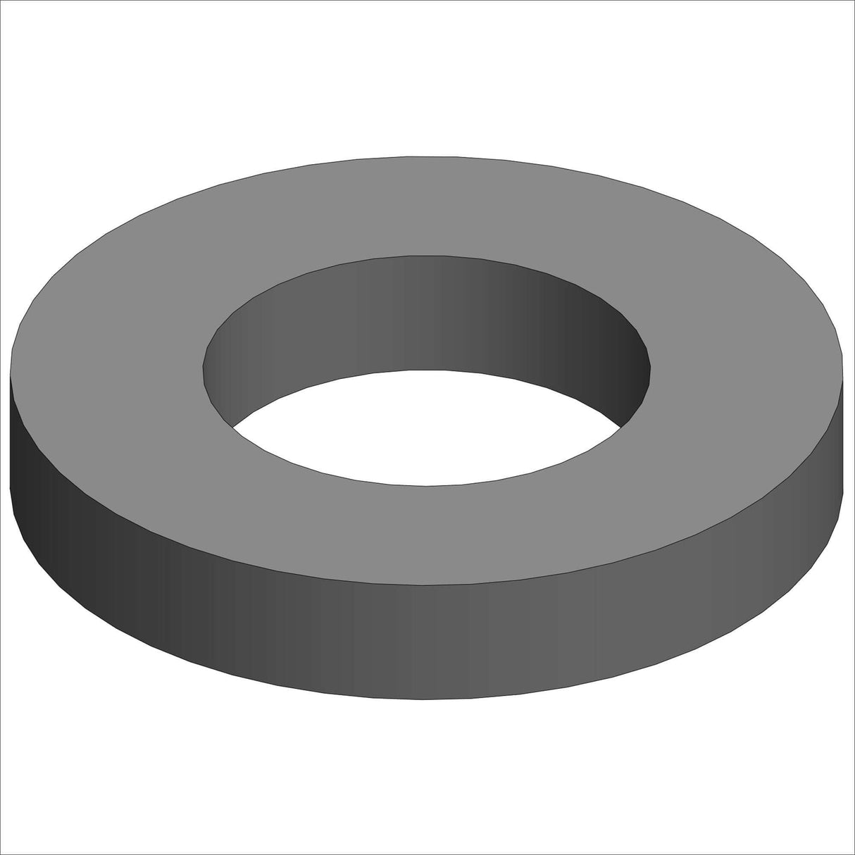 PN 861862-4 - WASHER (RUBBER)