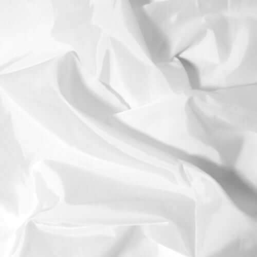 8'x8' Artificial Silk White