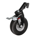 Big F’ing™ Mombo Combo Wheel with foam care-free semi pneumatic tire designed for smooth movements and easy installation.