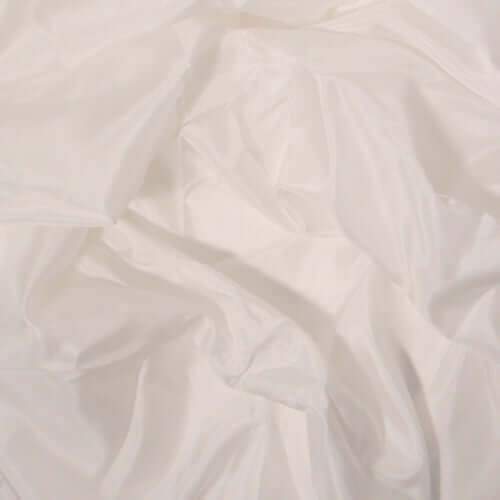 6'x6' China Silk White