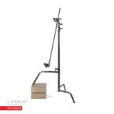 40" C-Stand with Sliding Leg, Grip Head, and Arm by Matthews Studio Equipment, Model PN 756040