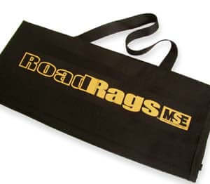 RoadRags portable lighting modification system carrying bag for photographers and videographers