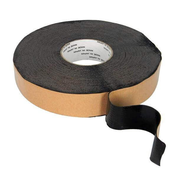 Fab Tape 1 Roll Black 1-1/2 x 100 ft.