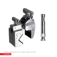 Super Mafer Clamp with Snap-In Pin PN 541004 for strong clamping and better gripping action