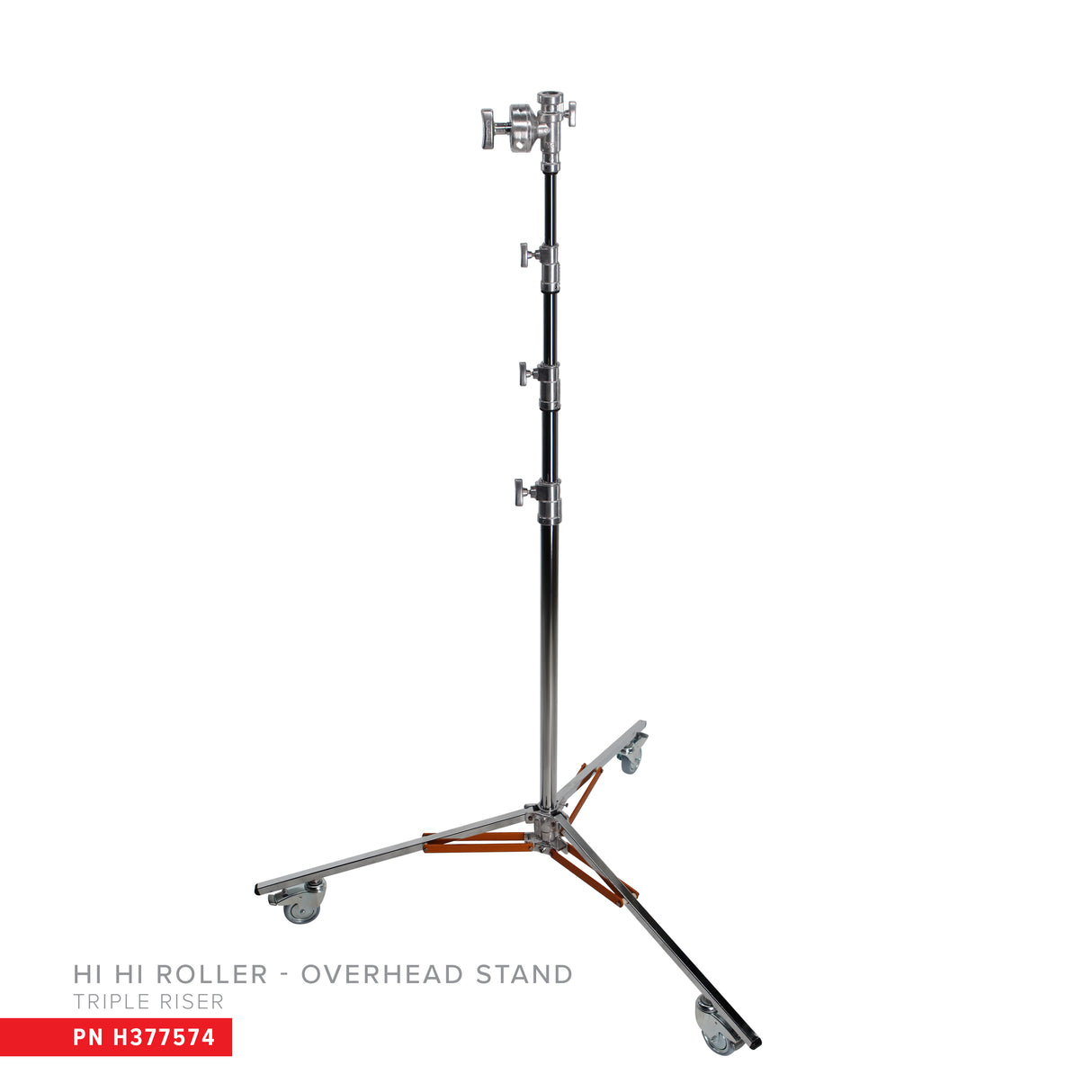 Hi-Hi Overhead Roller Stand